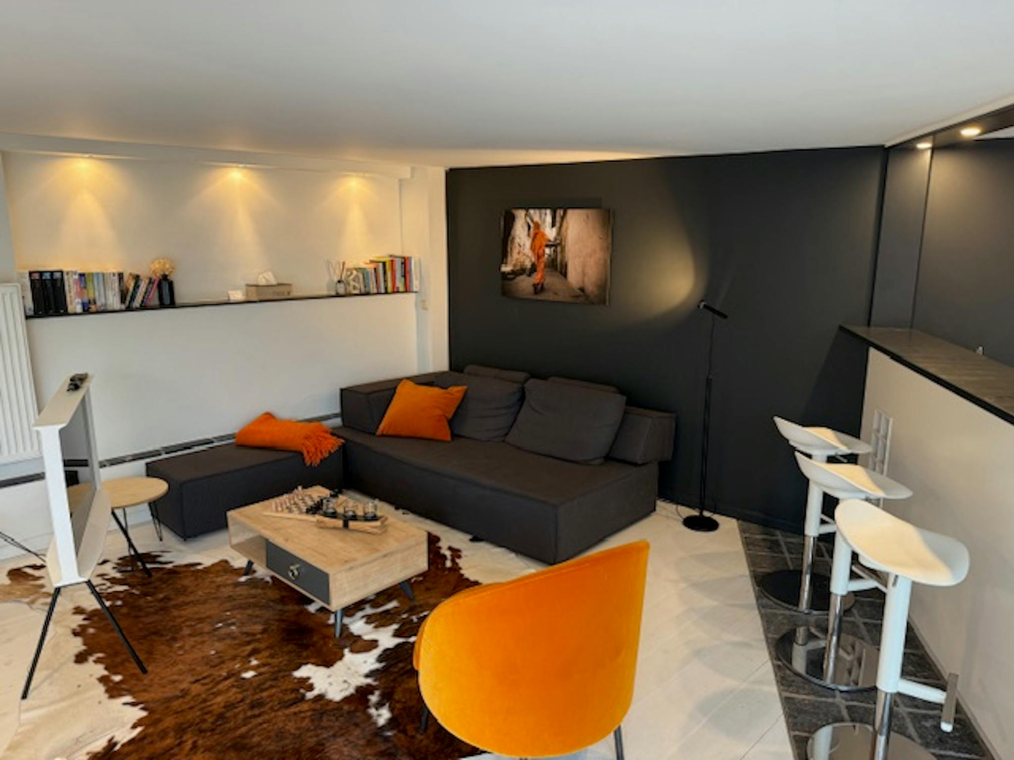 Appartement te  huur in Graven 1390 1250.00€ 1 slaapkamers 55.00m² - Zoekertje 725452