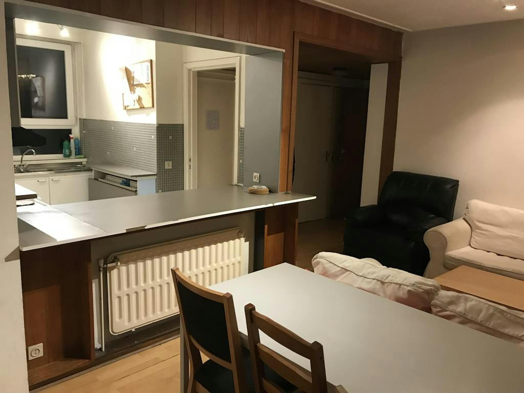 Appartement te  huur in Zaventem 1930 500.00€ 1 slaapkamers 300.00m² - Zoekertje 795126