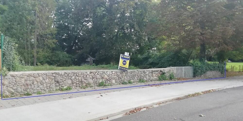 Terrain à vendre à Tirlemont 3300 187000.00€ chambres m² - Annonce 144