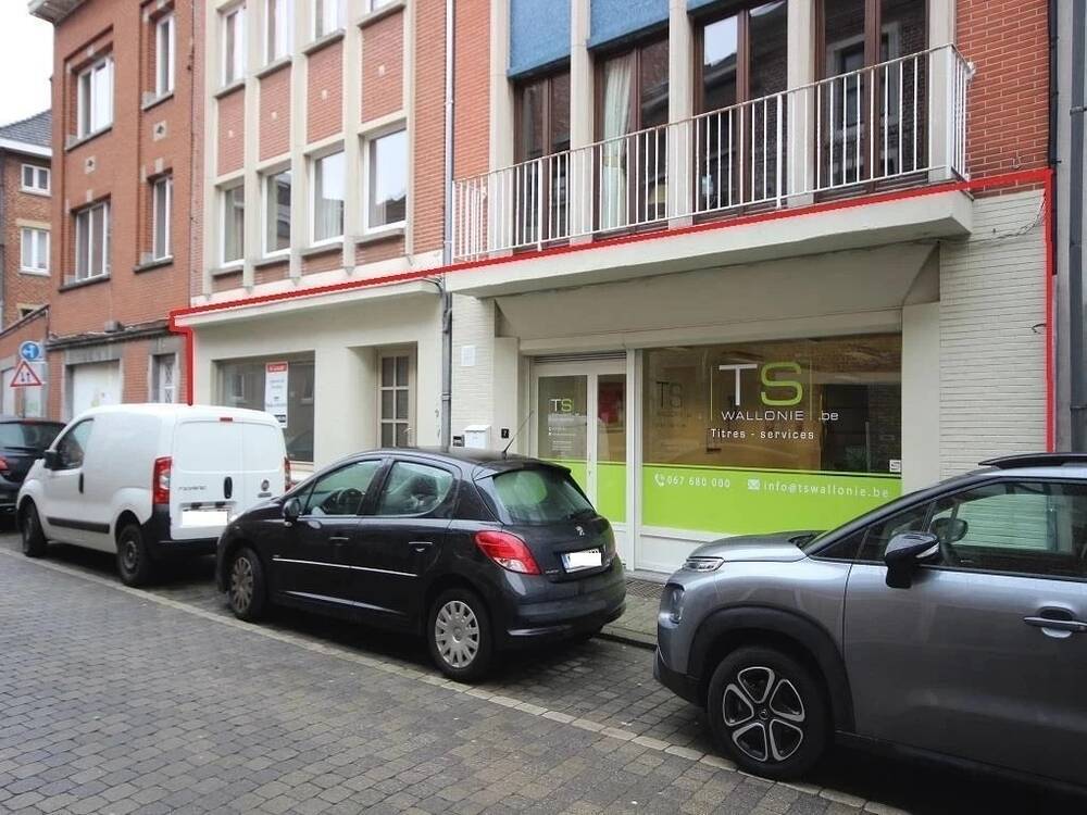 Commerce à vendre à Nivelles 1400 360000.00€ 0 chambres m² - Annonce 1362069