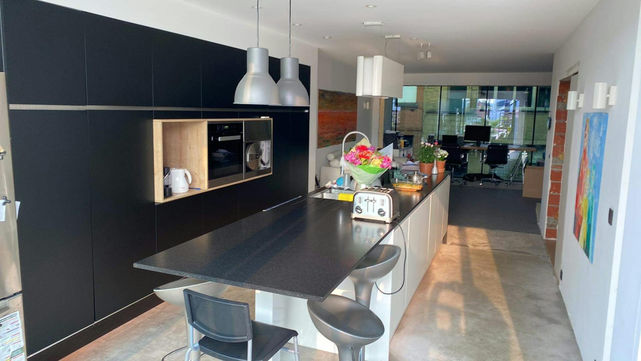 Appartement te  huur in Zaventem 1930 450.00€ 1 slaapkamers 16.00m² - Zoekertje 795431