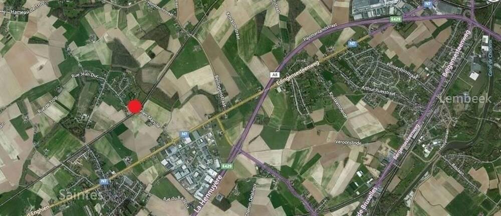 Terrain à vendre à Tubize 1480 350000.00€ chambres m² - Annonce 256