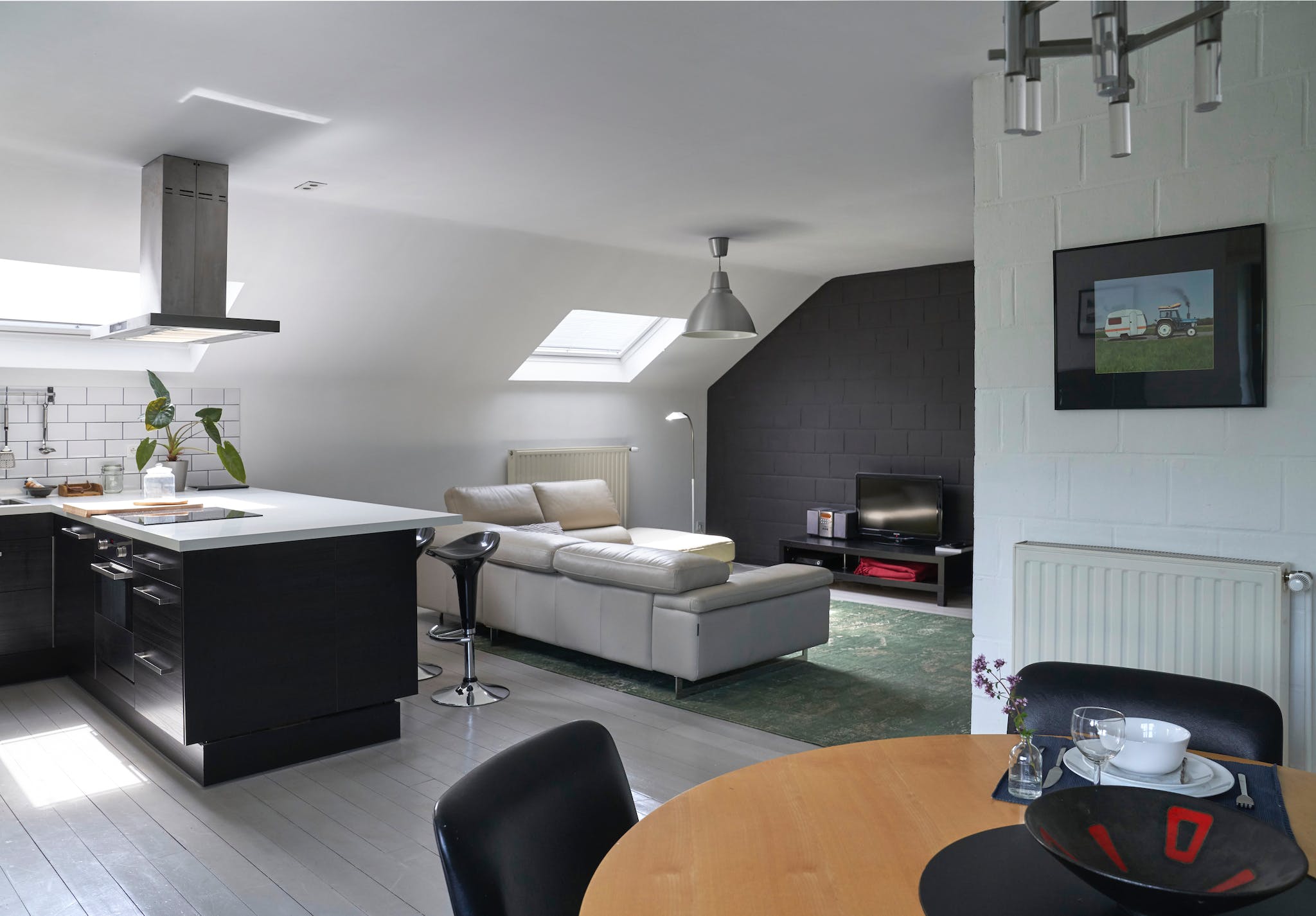 Appartement te  huur in Sint-Pieters-Leeuw 1600 1190.00€ 1 slaapkamers 90.00m² - Zoekertje 1020101