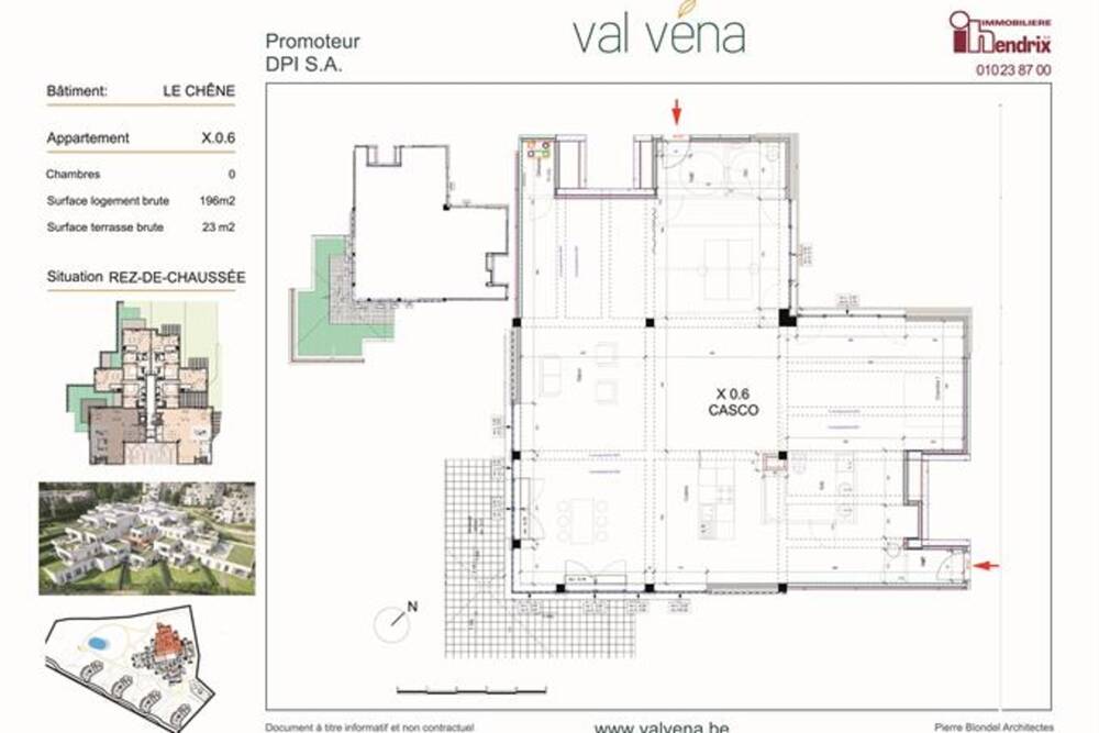 Loft à vendre à Wavre 1300 275000.00€ 0 chambres m² - Annonce 1003428