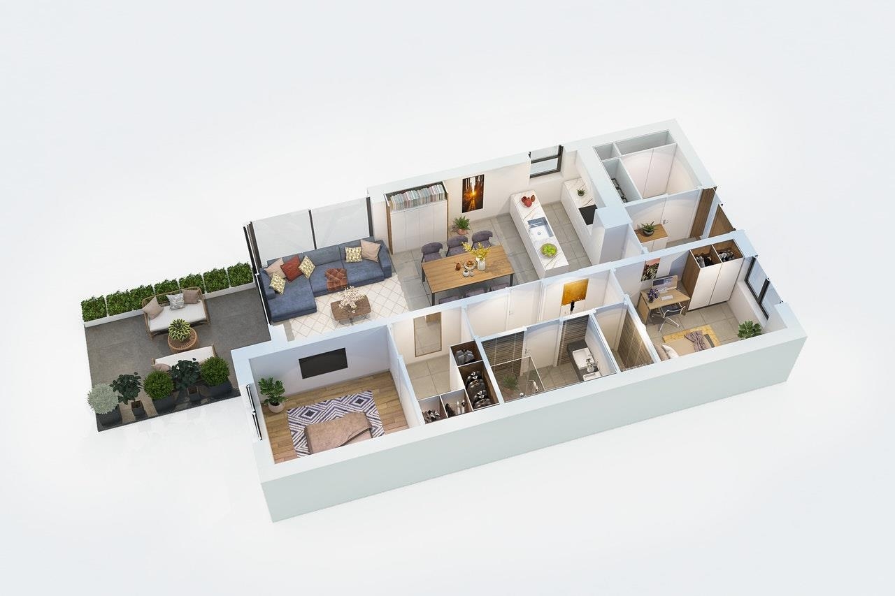 Appartement à vendre à Scherpenheuvel-Zichem 3270 235000.00€ 2 chambres 94.00m² - Annonce 1362030