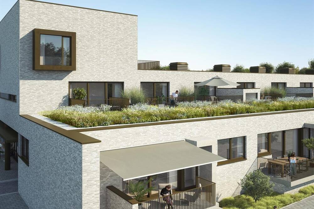 Duplex te  koop in Sterrebeek 1933 374000.00€ 2 slaapkamers 92.00m² - Zoekertje 54722