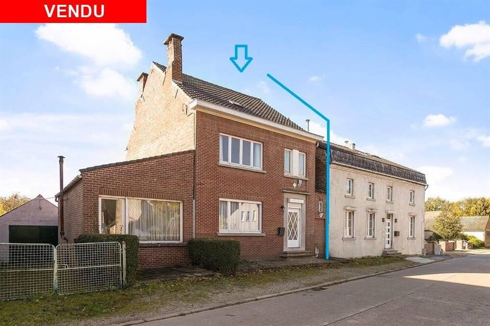 Huis te  koop in Chastre-Villeroux-Blanmont 1450 295000.00€ 3 slaapkamers 130.00m² - Zoekertje 1362782