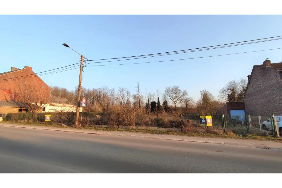 Grond te  in Morlanwelz 7140 209000.00€  slaapkamers m² - Zoekertje 3341
