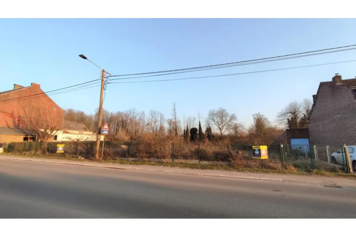 Terrain à bâtir à  à Morlanwelz 7140 209000.00€  chambres m² - Annonce 3341