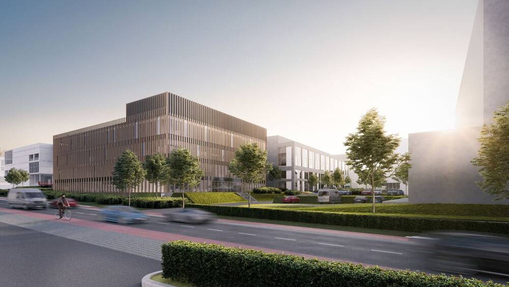 Commerce à vendre à Grand-Bigard 1702 0.00€ chambres 2500.00m² - Annonce 3814