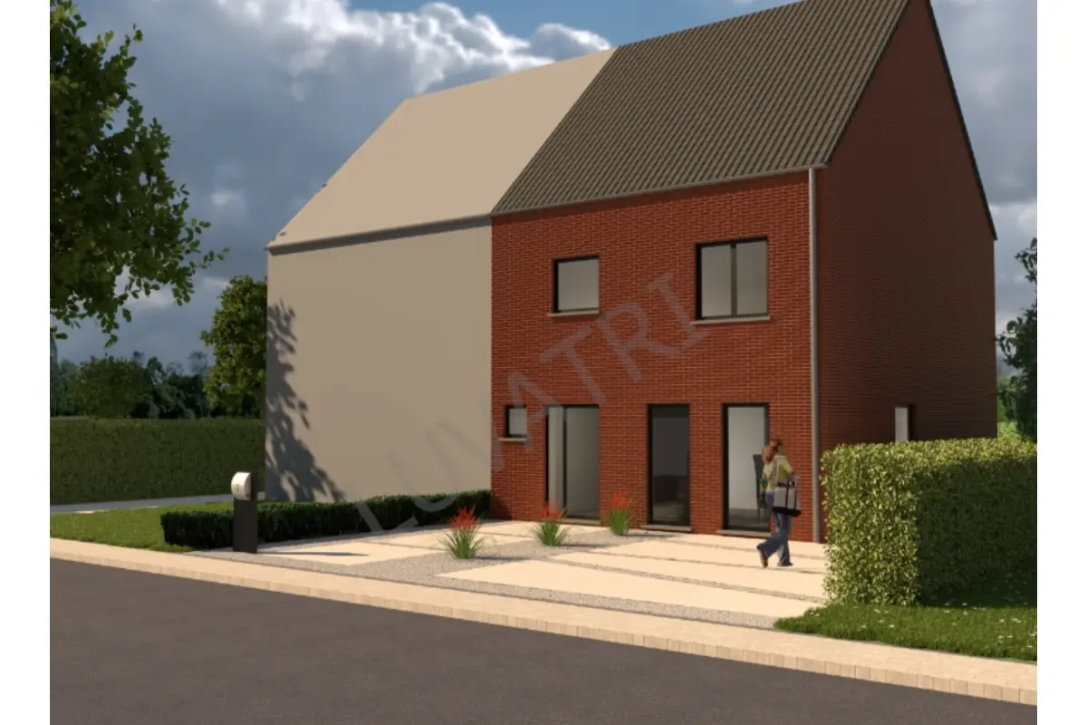 Maison à vendre à Wolvertem 1861 508430.00€ 3 chambres 168.00m² - Annonce 3604