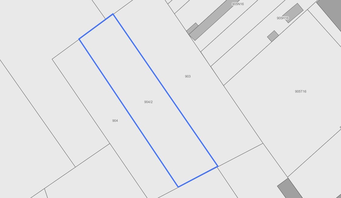 Terrain à vendre à Asse 1730 25000.00€ chambres m² - Annonce 5915
