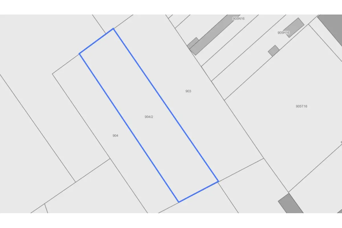 Terrain non bâtissable à vendre à Asse 1730 25000.00€  chambres m² - Annonce 5915