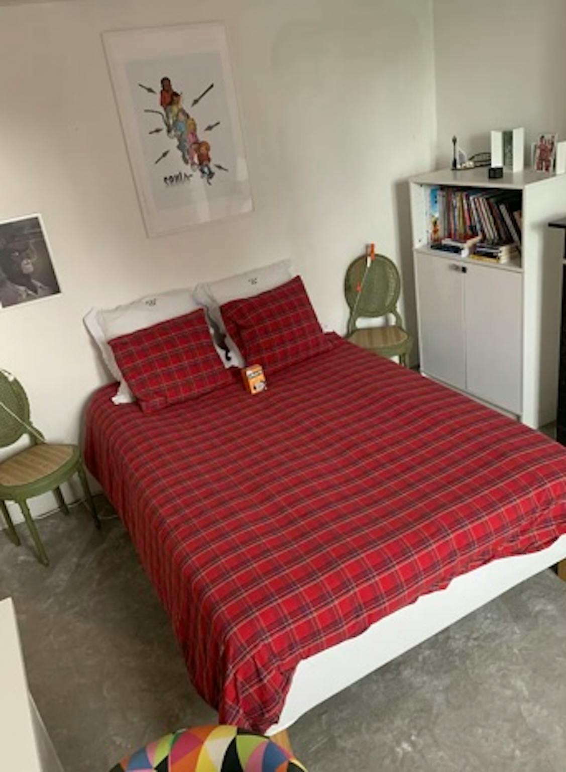 Appartement te  huur in Tervuren 3080 600.00€ 1 slaapkamers 40.00m² - Zoekertje 673229