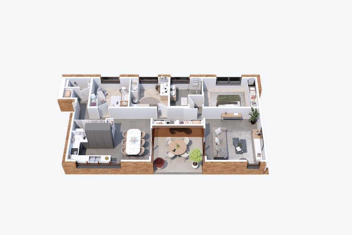 Appartement te  koop in Haacht 3150 360000.00€ 3 slaapkamers 113.00m² - Zoekertje 703685
