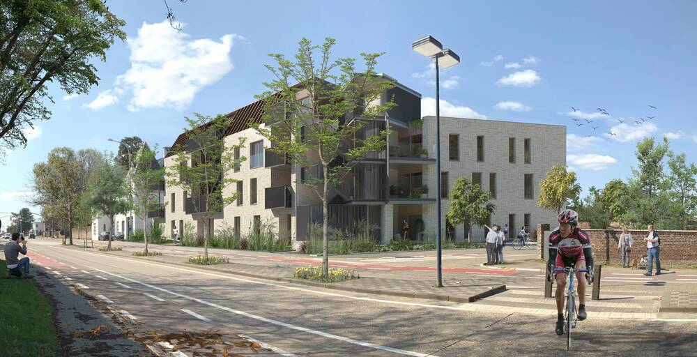 Appartement à vendre à Léau 3440 215000.00€ 1 chambres 75.00m² - Annonce 476265