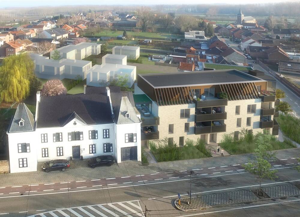 Appartement te  koop in Zoutleeuw 3440 373000.00€ 3 slaapkamers 122.00m² - Zoekertje 1363581
