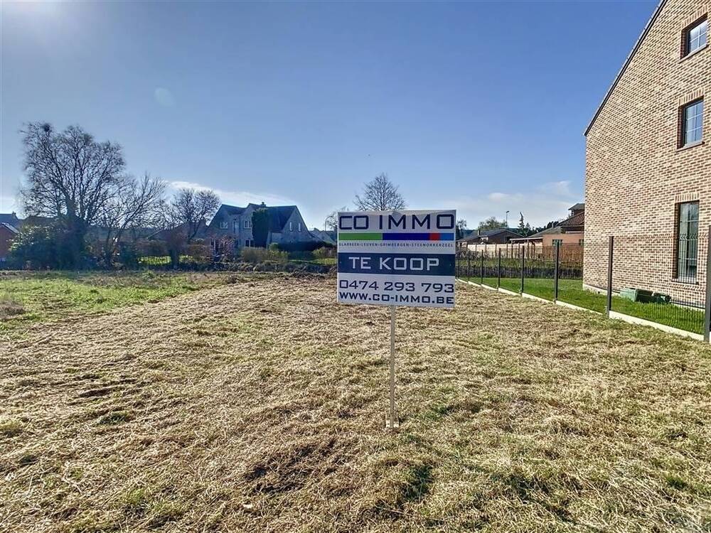 Terrain à vendre à Hoegaarden 3320 99000.00€ chambres m² - Annonce 8918
