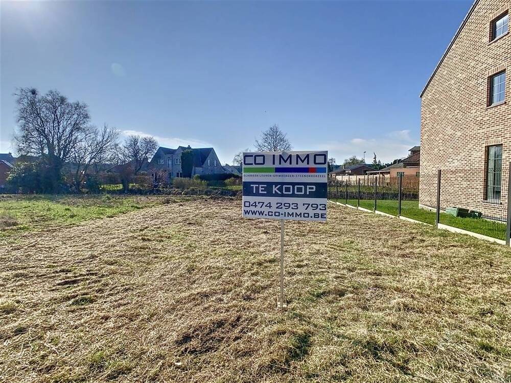 Grond te  koop in Hoegaarden 3320 99000.00€  slaapkamers m² - Zoekertje 8918