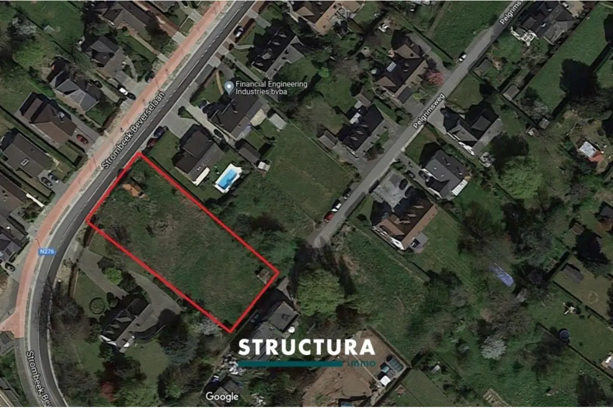 Terrain à bâtir à vendre à Meise 1860 595000.00€  chambres m² - Annonce 9384