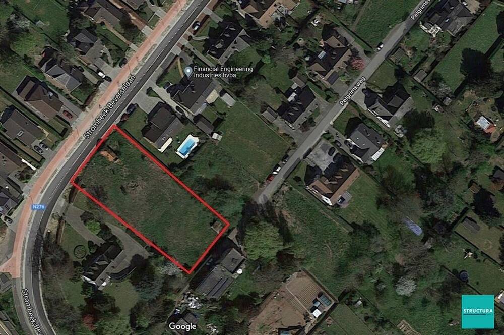 Grond te  koop in Meise 1860 595000.00€  slaapkamers m² - Zoekertje 9384