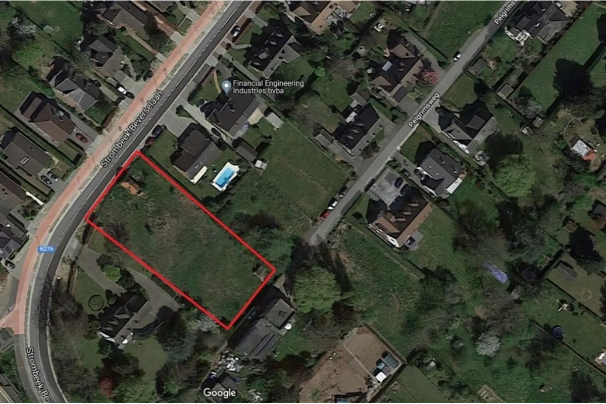 Terrain à bâtir à vendre à Meise 1860 595000.00€  chambres m² - Annonce 9384