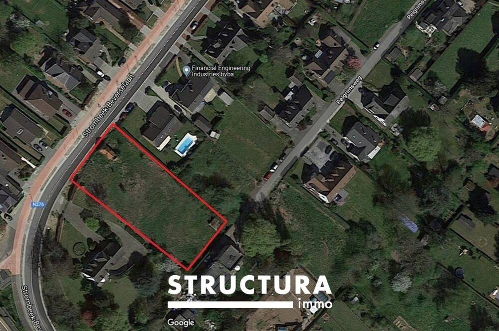 Terrain à bâtir à vendre à Meise 1860 595000.00€  chambres m² - Annonce 9384