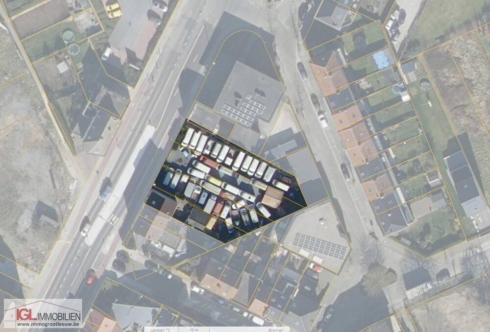 Terrain à bâtir à vendre à Leeuw-Saint-Pierre 1600 780000.00€  chambres 1921.00m² - Annonce 1366038