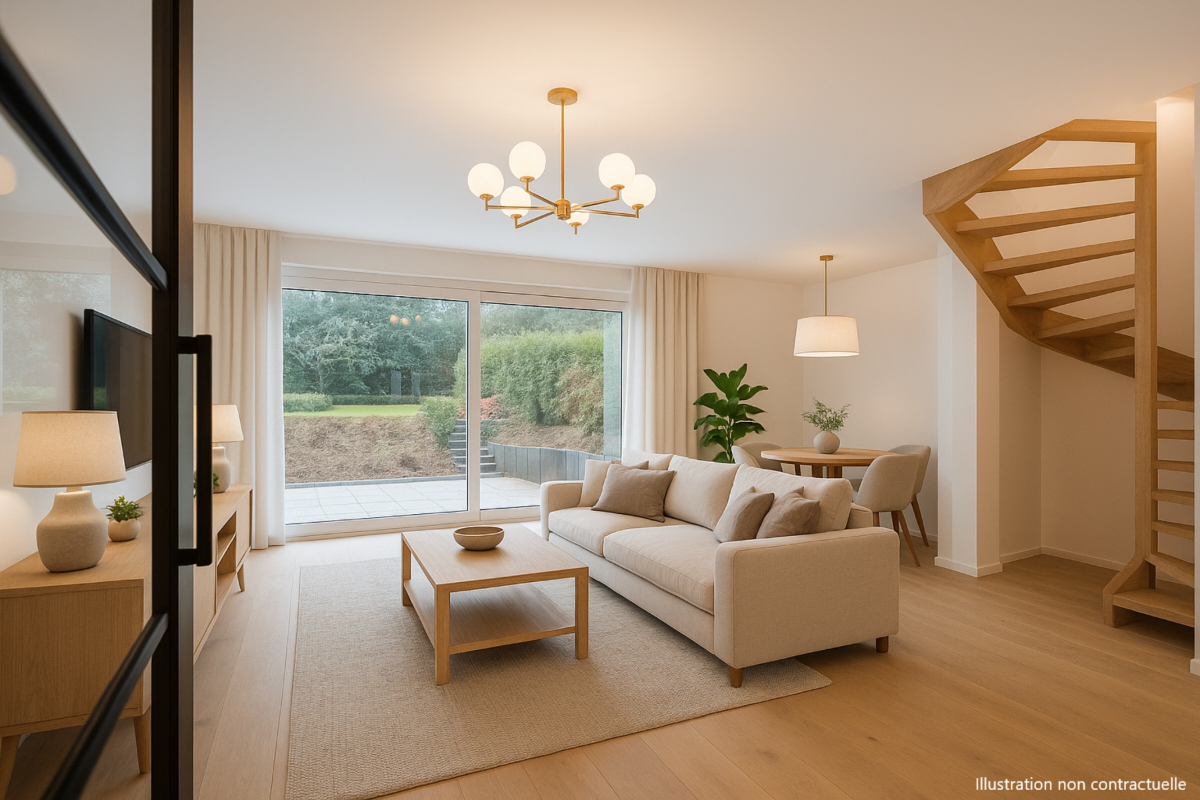 Duplex te  koop in Waterloo 1410 982700.00€ 2 slaapkamers 169.00m² - Zoekertje 11034