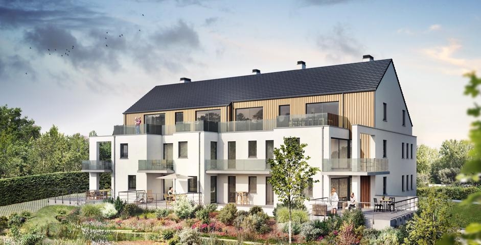 Rez-de-chaussée à vendre à Braine-l'Alleud 1420 425000.00€ 2 chambres m² - Annonce 12042