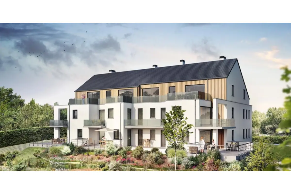 Rez-de-chaussée à vendre à Braine-l'Alleud 1420 425000.00€ 2 chambres m² - Annonce 12042