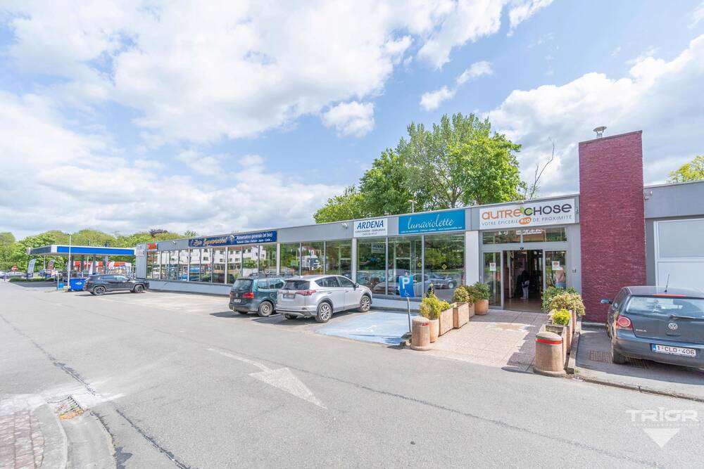 Commerce à louer à Rixensart 1330 800.00€  chambres 40.00m² - Annonce 12247