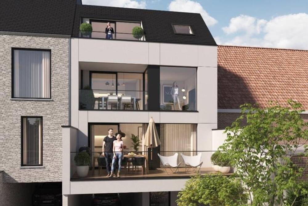 Appartement te  koop in Merchtem 1785 315000.00€ 2 slaapkamers 71.00m² - Zoekertje 1134674