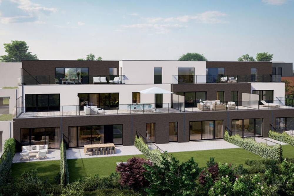 Appartement te  koop in Opwijk 1745 365000.00€ 2 slaapkamers m² - Zoekertje 1134556