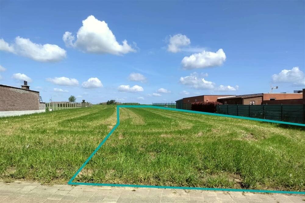 Grond te  koop in Opwijk 1745 245000.00€  slaapkamers m² - Zoekertje 12039