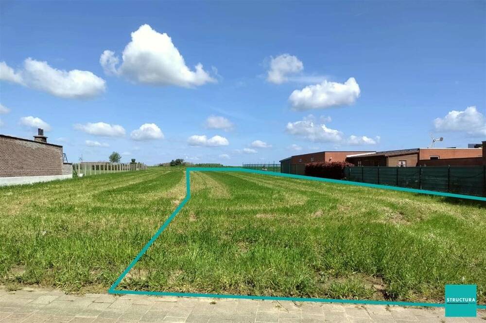 Terrain à vendre à Opwijk 1745 245000.00€ chambres m² - Annonce 12039