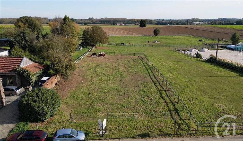 Terrain à vendre à Tollembeek 1570 210000.00€ chambres m² - Annonce 13433