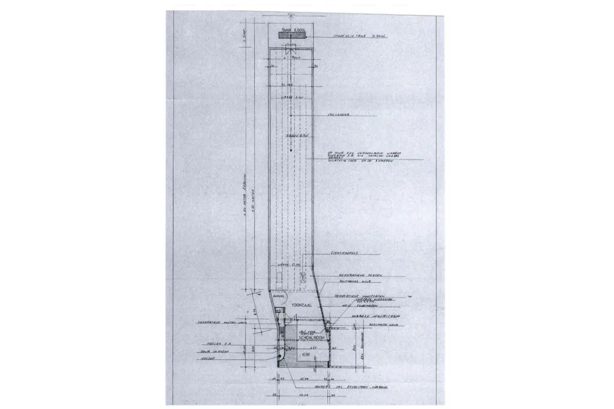 Commerce à vendre à Opwijk 1745 300000.00€ 0 chambres m² - Annonce 13419