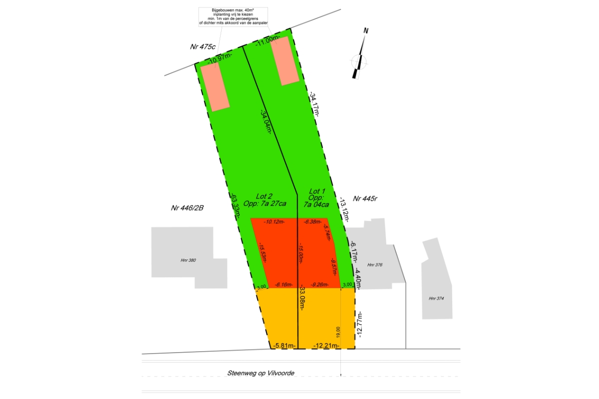 Terrain à vendre à Opwijk 1745 165000.00€ 0 chambres m² - Annonce 1037079
