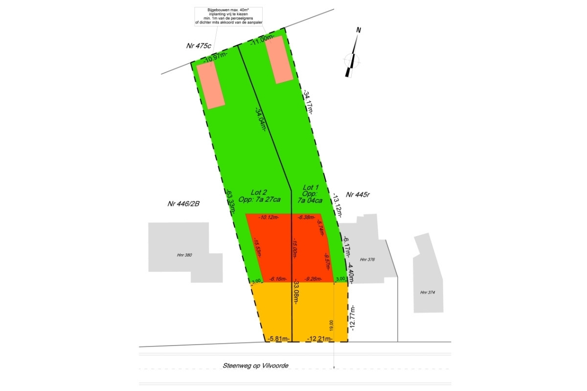 Terrain à vendre à Opwijk 1745 165000.00€ 0 chambres m² - Annonce 1036902