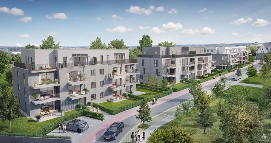 Penthouse à vendre à Braine-l'Alleud 1420 580000.00€ 3 chambres m² - Annonce 14639