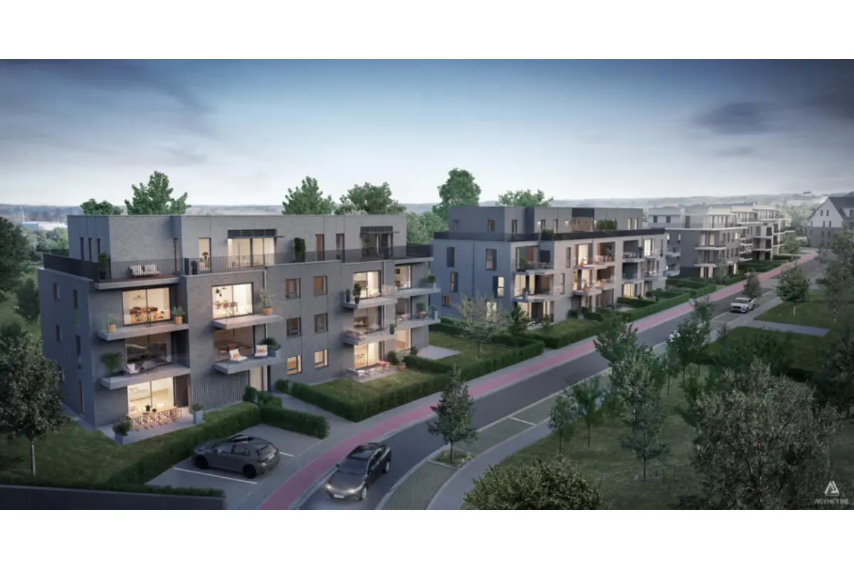 Rez-de-chaussée à vendre à Braine-l'Alleud 1420 425000.00€ 2 chambres m² - Annonce 14640