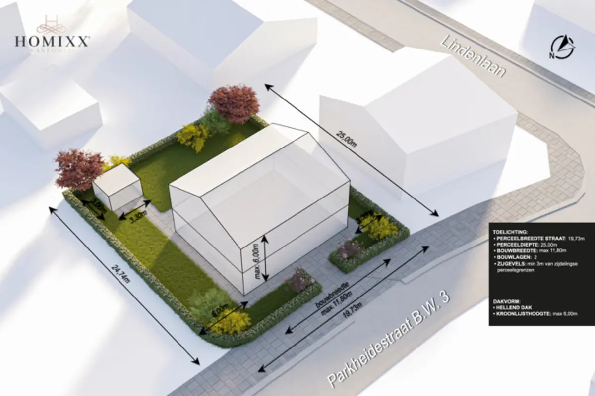 Terrain à bâtir à vendre à Baal 3128 179000.00€  chambres m² - Annonce 14279