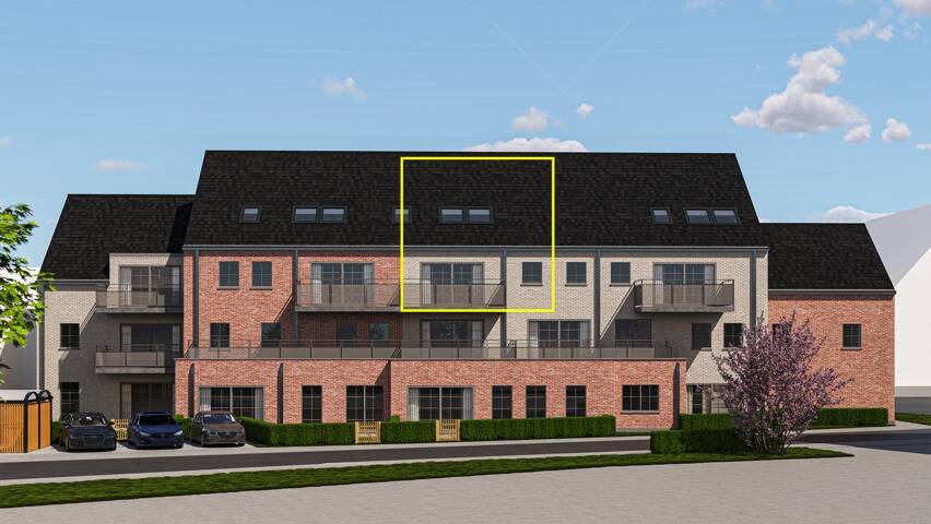 Duplex te  koop in Waver 1300 495000.00€ 4 slaapkamers m² - Zoekertje 1367936
