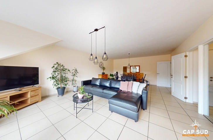 Appartement à louer à Nivelles 1400 1100.00€ 2 chambres m² - Annonce 1367656