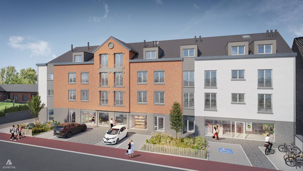 Appartement à vendre à Chaumont-Gistoux 1325 336450.00€ 2 chambres 83.72m² - Annonce 17190