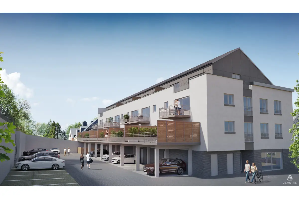 Appartement te  koop in Chaumont-Gistoux 1325 316960.00€ 1 slaapkamers 72.03m² - Zoekertje 723902