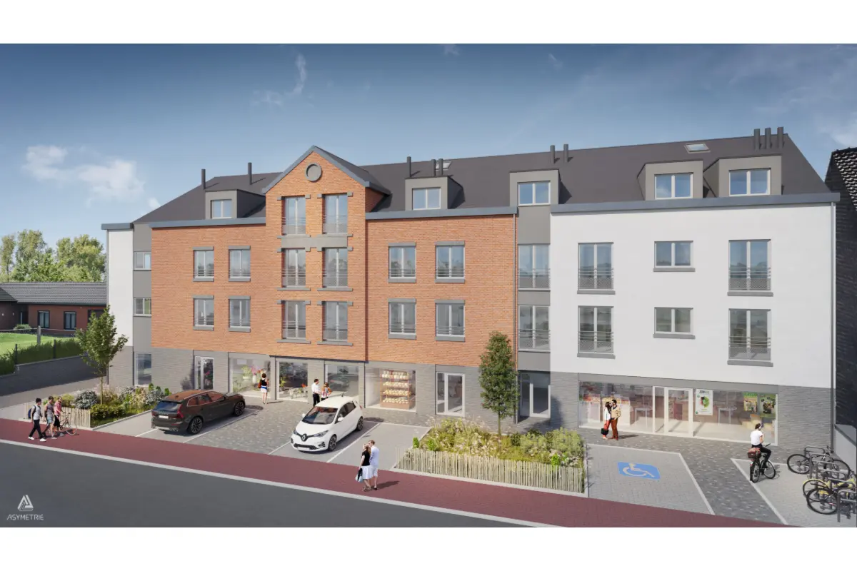 Appartement te  koop in Chaumont-Gistoux 1325 336450.00€ 2 slaapkamers 83.72m² - Zoekertje 723904