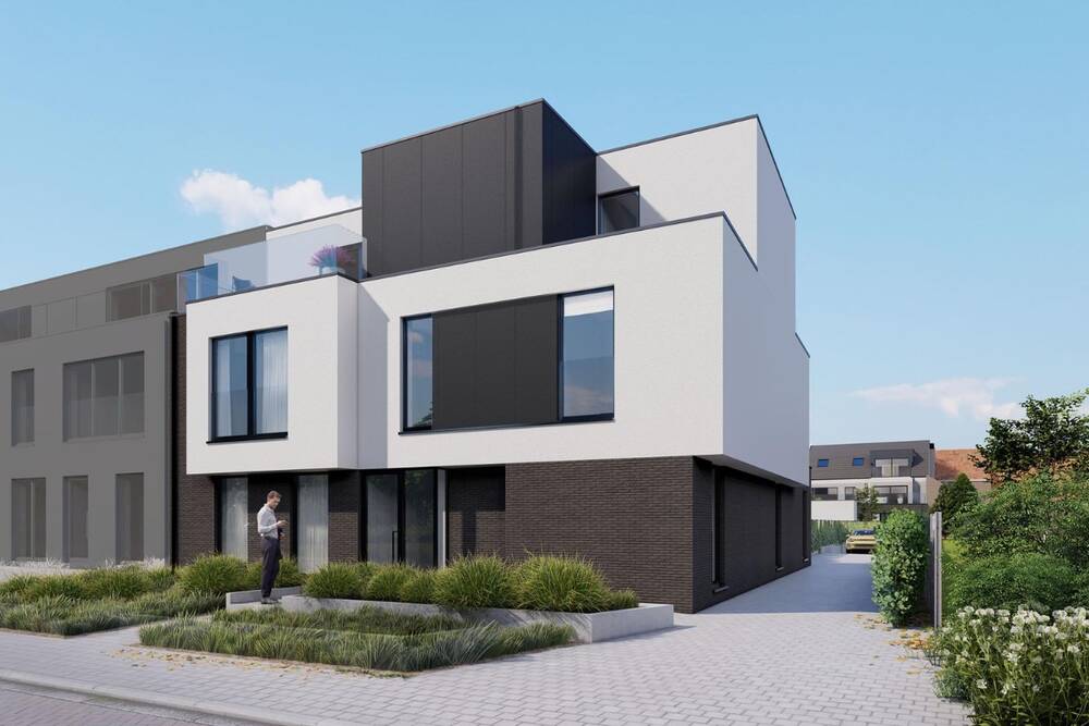 Appartement te  koop in Opwijk 1745 420000.00€ 3 slaapkamers 123.50m² - Zoekertje 1255233