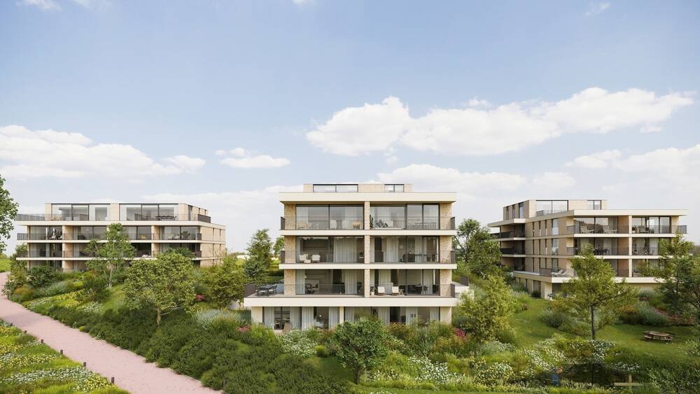 Benedenverdieping te koop in Hal 1500 349770.00€ 2 slaapkamers 97.00m² - Zoekertje 16614
